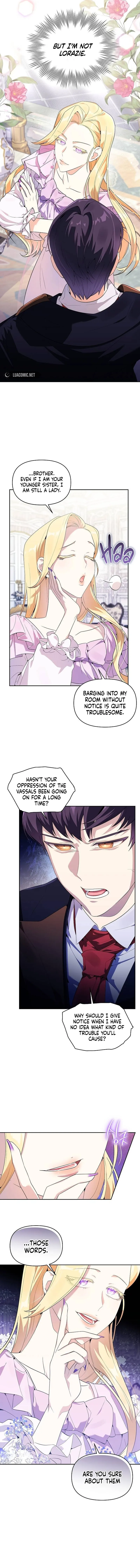 The Villainess Is Bothered by the Male Leads Again Today Chapter 2 - Page 19