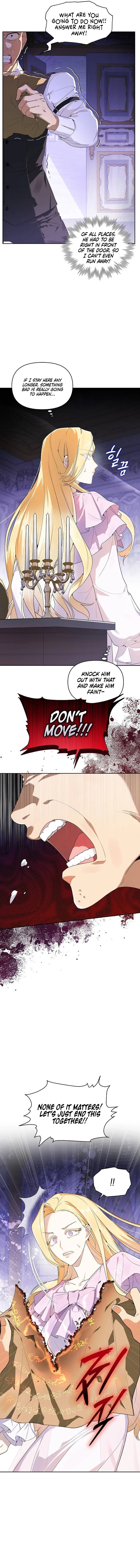 The Villainess Is Bothered by the Male Leads Again Today Chapter 2 - Page 3