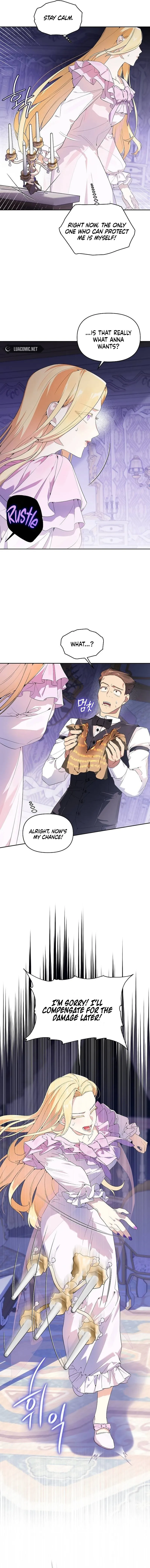 The Villainess Is Bothered by the Male Leads Again Today Chapter 2 - Page 4