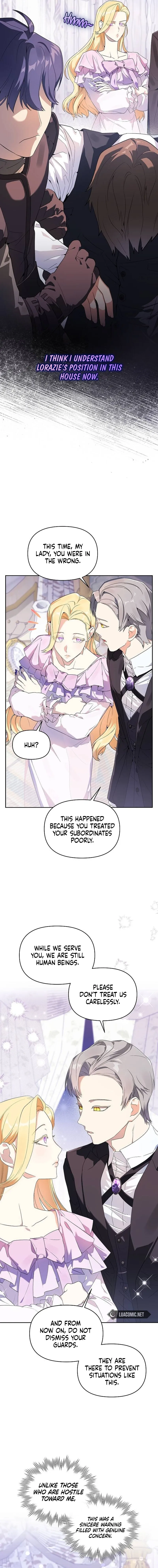 The Villainess Is Bothered by the Male Leads Again Today Chapter 2 - Page 9
