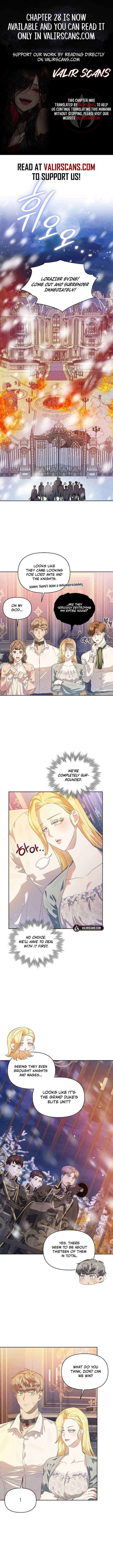 The Villainess Is Bothered by the Male Leads Again Today Chapter 24 - Page 0