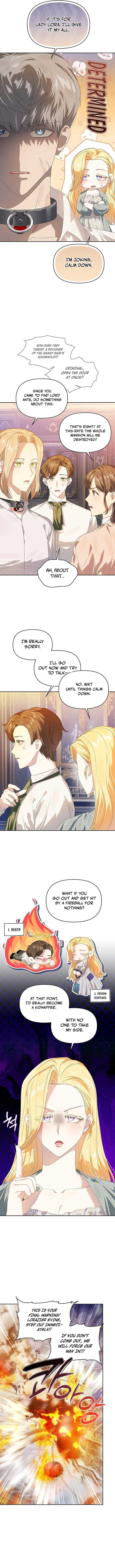The Villainess Is Bothered by the Male Leads Again Today Chapter 24 - Page 1