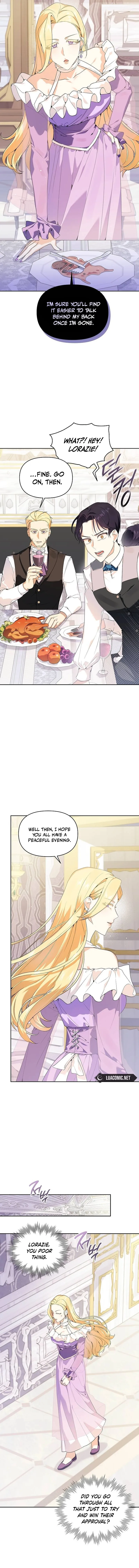 The Villainess Is Bothered by the Male Leads Again Today Chapter 3 - Page 10
