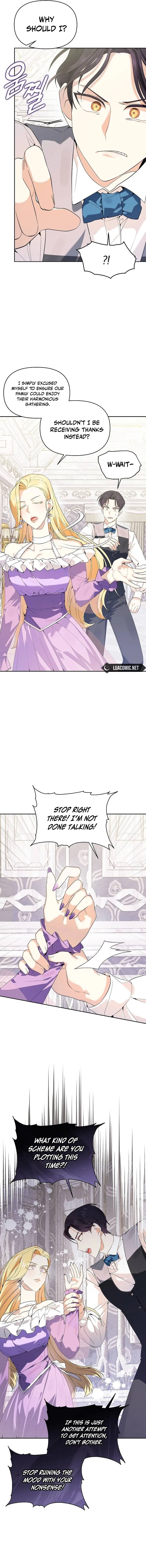 The Villainess Is Bothered by the Male Leads Again Today Chapter 3 - Page 12
