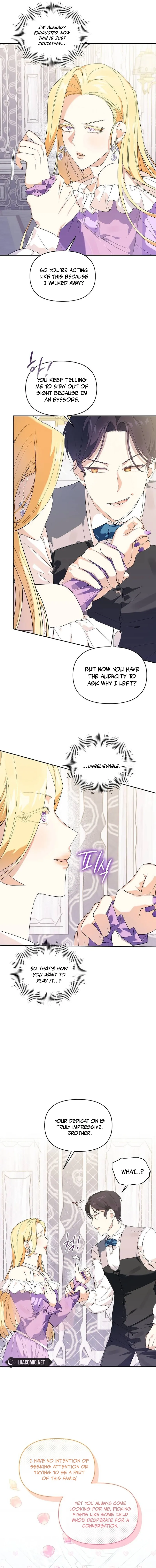 The Villainess Is Bothered by the Male Leads Again Today Chapter 3 - Page 13