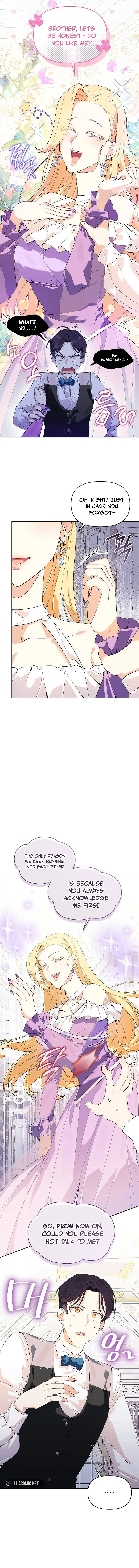 The Villainess Is Bothered by the Male Leads Again Today Chapter 3 - Page 14
