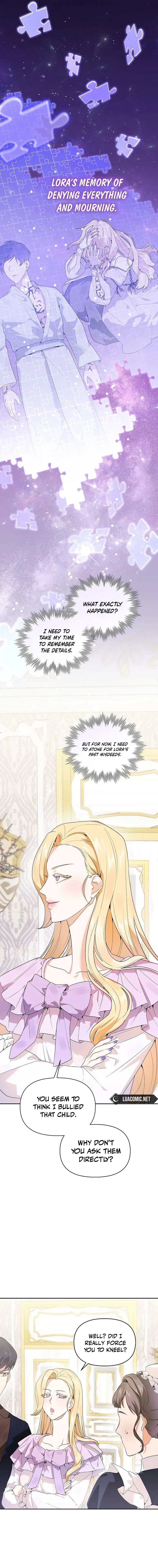 The Villainess Is Bothered by the Male Leads Again Today Chapter 3 - Page 2