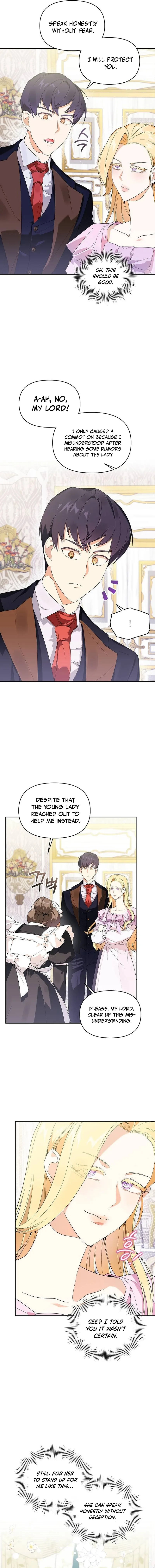 The Villainess Is Bothered by the Male Leads Again Today Chapter 3 - Page 3