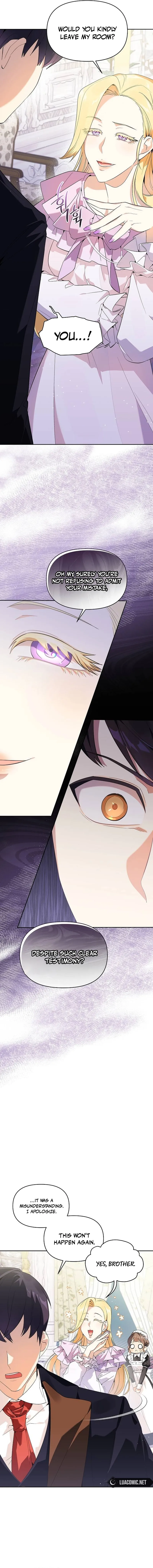 The Villainess Is Bothered by the Male Leads Again Today Chapter 3 - Page 5
