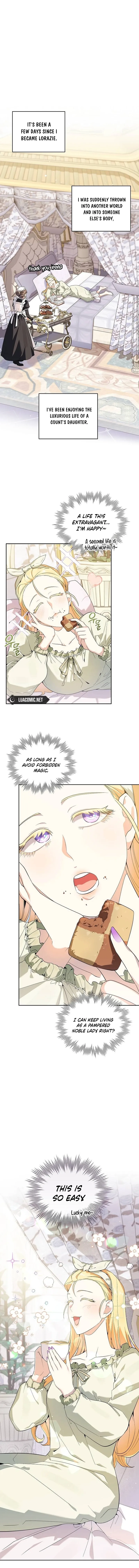 The Villainess Is Bothered by the Male Leads Again Today Chapter 3 - Page 7