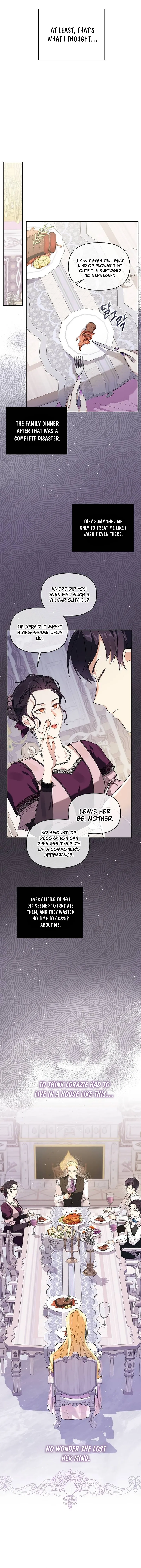 The Villainess Is Bothered by the Male Leads Again Today Chapter 3 - Page 8
