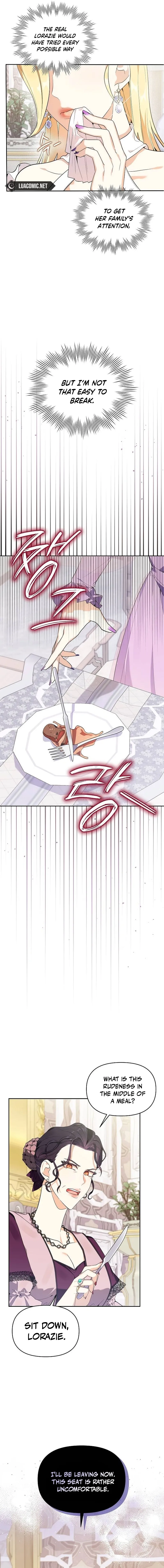 The Villainess Is Bothered by the Male Leads Again Today Chapter 3 - Page 9