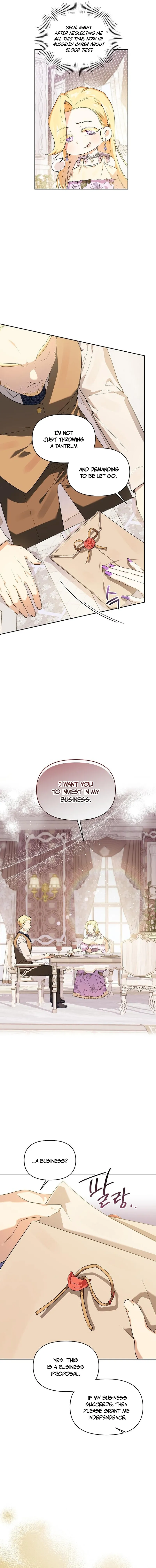 The Villainess Is Bothered by the Male Leads Again Today Chapter 4 - Page 10