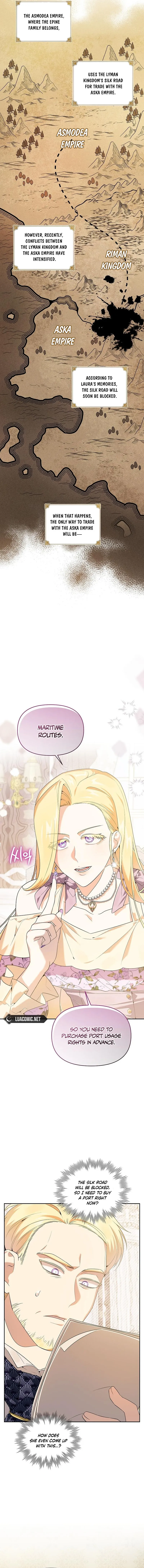 The Villainess Is Bothered by the Male Leads Again Today Chapter 4 - Page 11