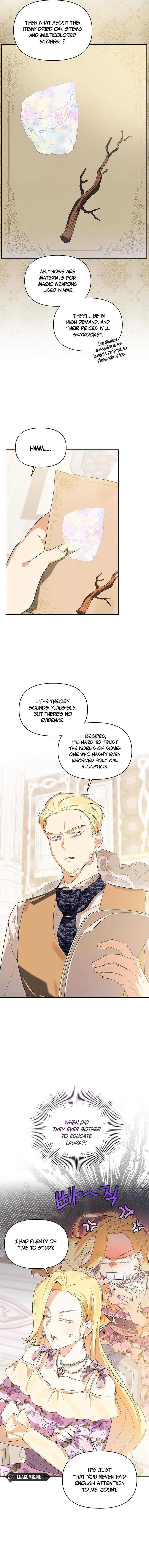The Villainess Is Bothered by the Male Leads Again Today Chapter 4 - Page 12