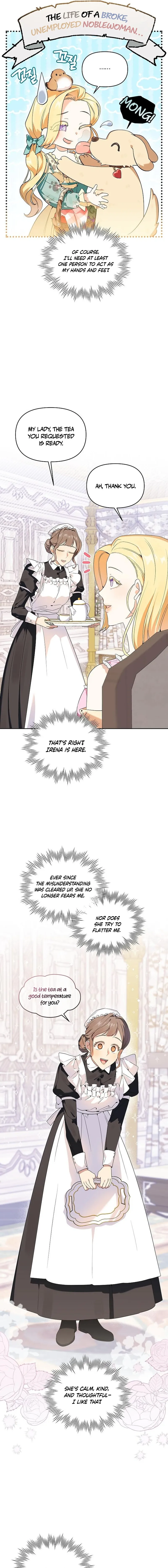 The Villainess Is Bothered by the Male Leads Again Today Chapter 4 - Page 17