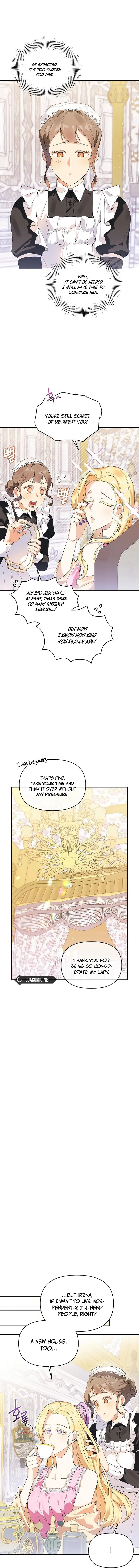 The Villainess Is Bothered by the Male Leads Again Today Chapter 4 - Page 19