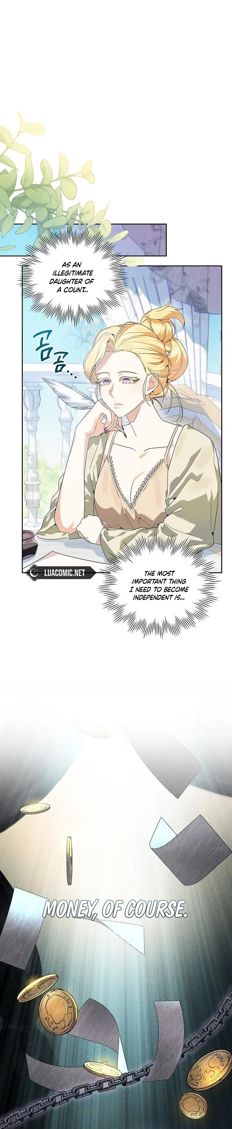 The Villainess Is Bothered by the Male Leads Again Today Chapter 4 - Page 2