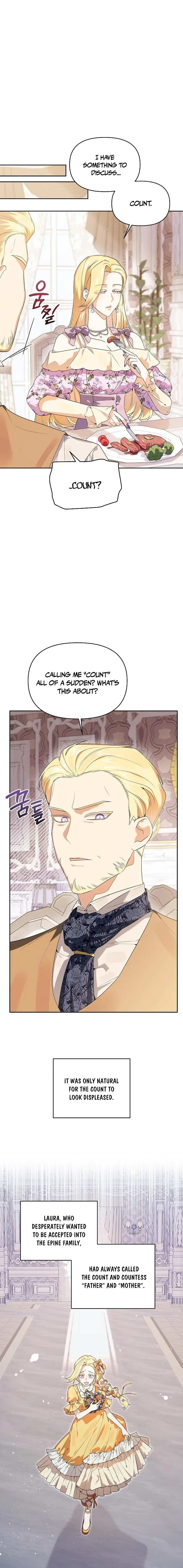 The Villainess Is Bothered by the Male Leads Again Today Chapter 4 - Page 5