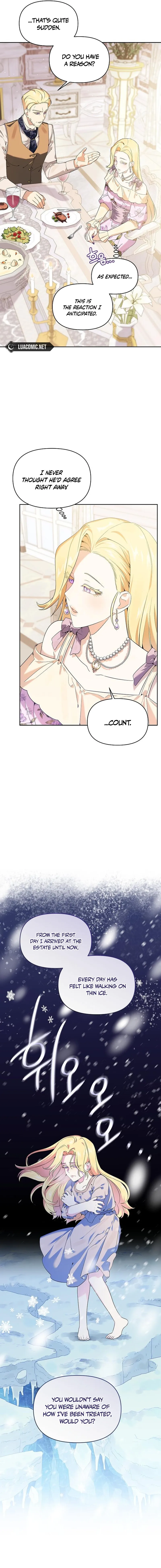 The Villainess Is Bothered by the Male Leads Again Today Chapter 4 - Page 8
