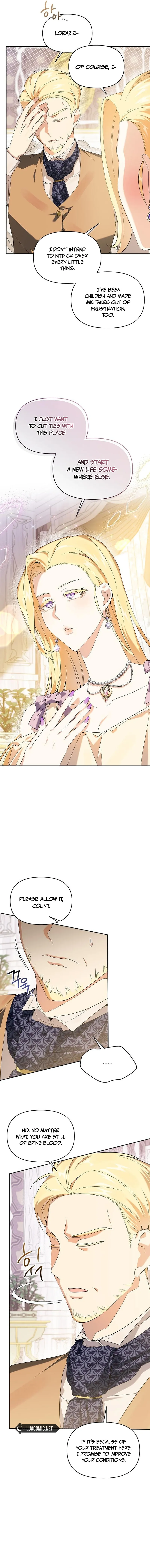 The Villainess Is Bothered by the Male Leads Again Today Chapter 4 - Page 9