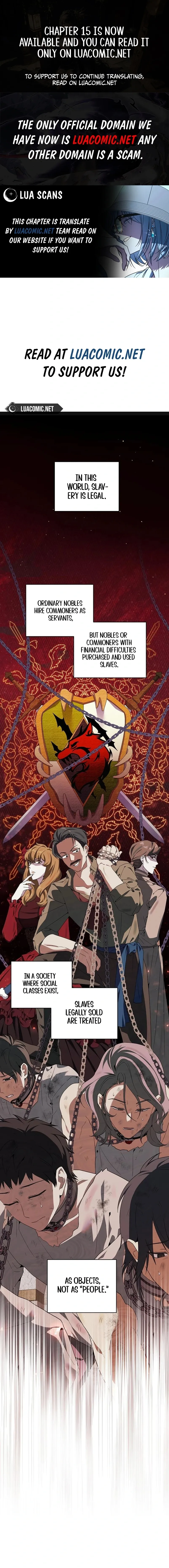 The Villainess Is Bothered by the Male Leads Again Today Chapter 5 - Page 0