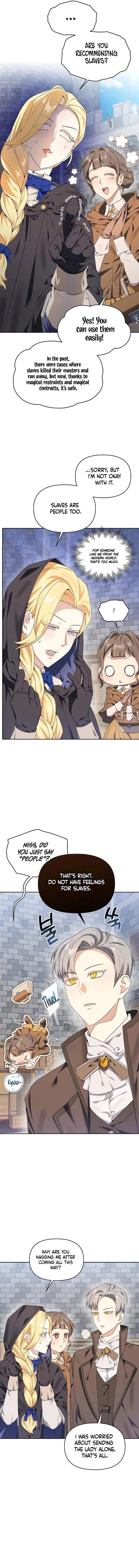 The Villainess Is Bothered by the Male Leads Again Today Chapter 5 - Page 1