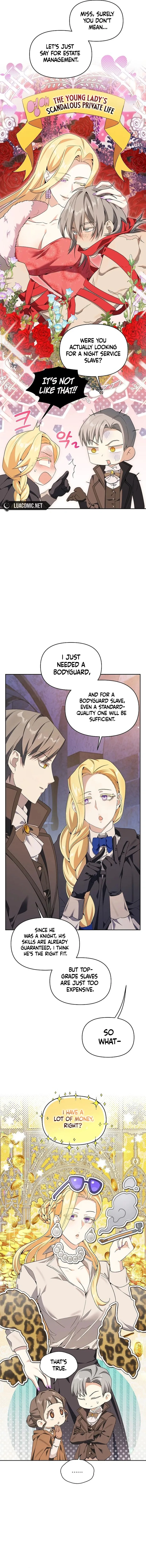 The Villainess Is Bothered by the Male Leads Again Today Chapter 5 - Page 11