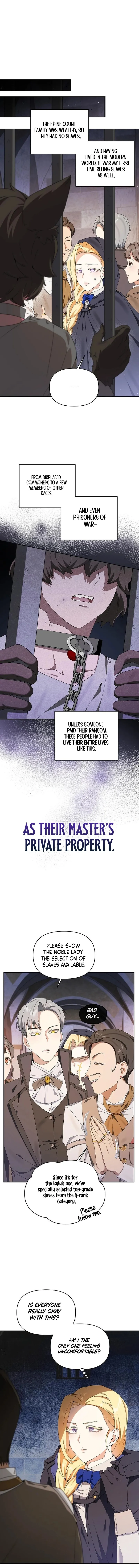 The Villainess Is Bothered by the Male Leads Again Today Chapter 5 - Page 2