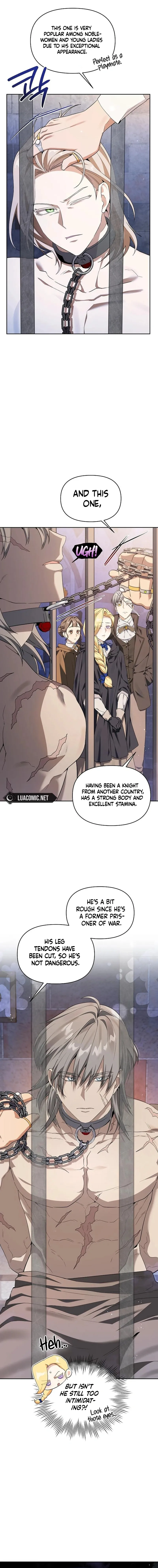 The Villainess Is Bothered by the Male Leads Again Today Chapter 5 - Page 4