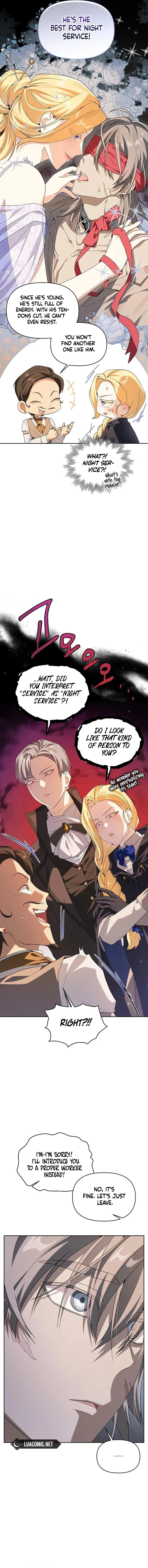 The Villainess Is Bothered by the Male Leads Again Today Chapter 5 - Page 5