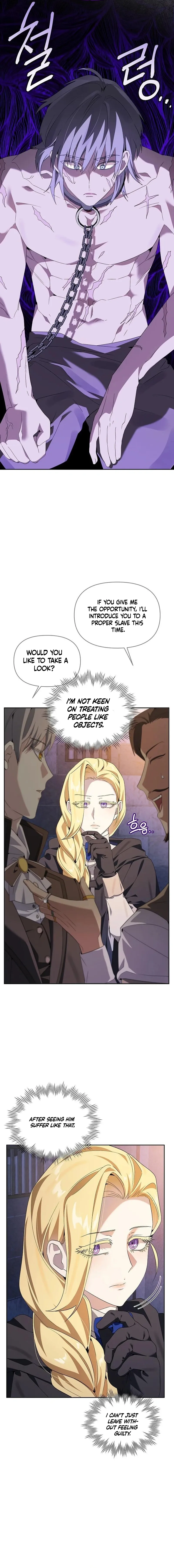 The Villainess Is Bothered by the Male Leads Again Today Chapter 5 - Page 9