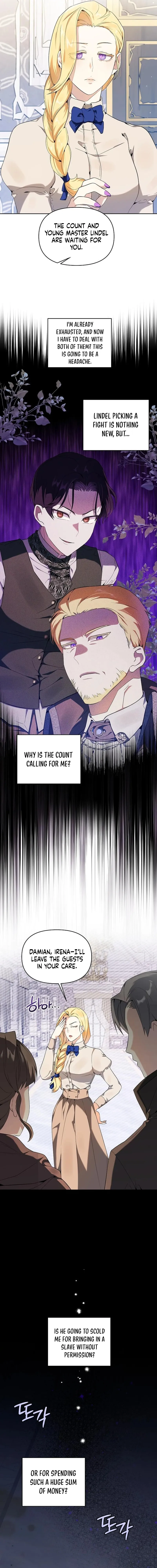 The Villainess Is Bothered by the Male Leads Again Today Chapter 6 - Page 1