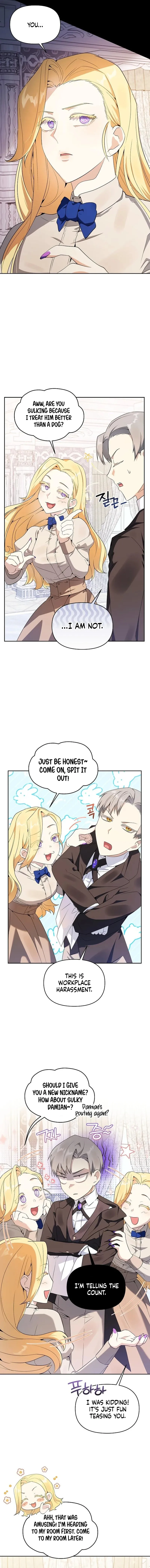 The Villainess Is Bothered by the Male Leads Again Today Chapter 6 - Page 12