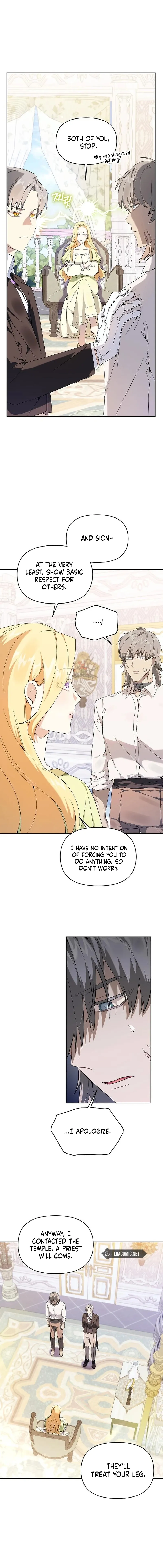 The Villainess Is Bothered by the Male Leads Again Today Chapter 6 - Page 14