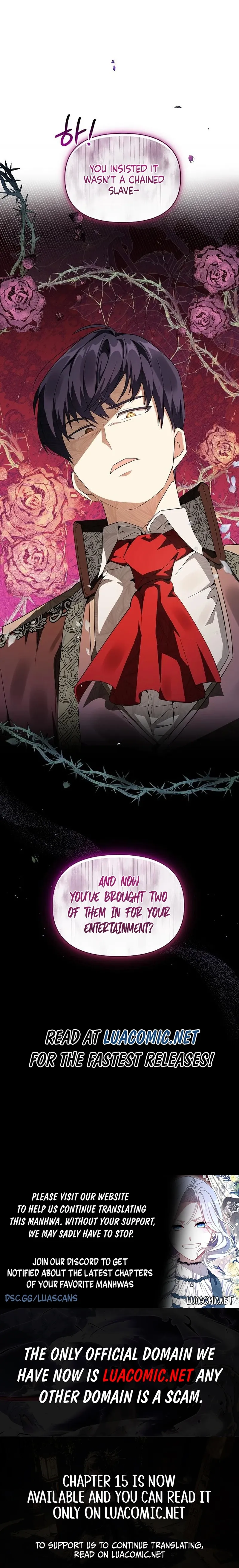 The Villainess Is Bothered by the Male Leads Again Today Chapter 6 - Page 18