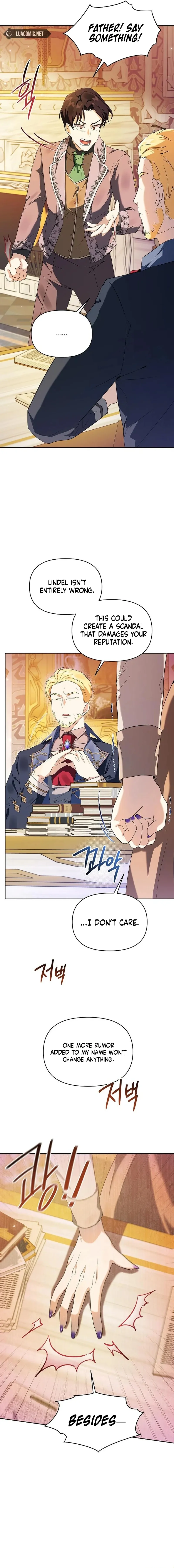The Villainess Is Bothered by the Male Leads Again Today Chapter 6 - Page 4