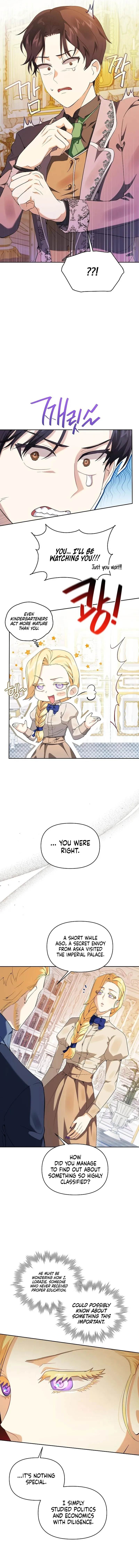 The Villainess Is Bothered by the Male Leads Again Today Chapter 6 - Page 6
