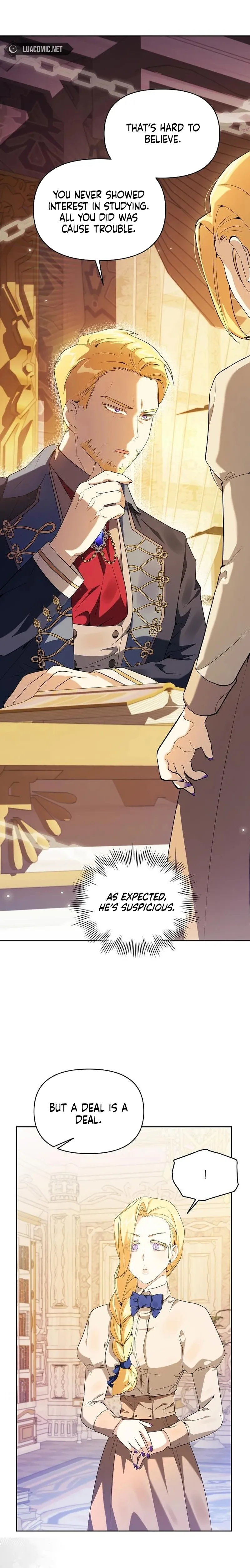 The Villainess Is Bothered by the Male Leads Again Today Chapter 6 - Page 7