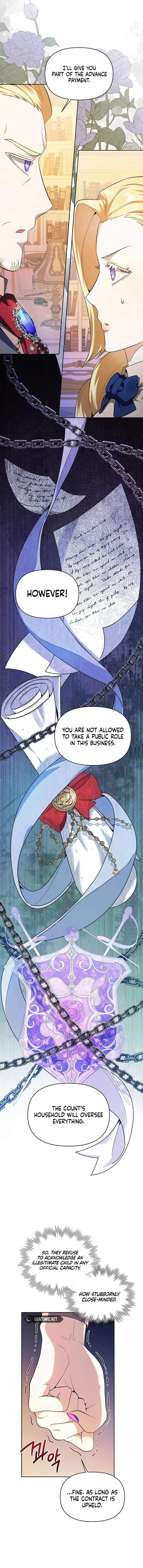 The Villainess Is Bothered by the Male Leads Again Today Chapter 6 - Page 8