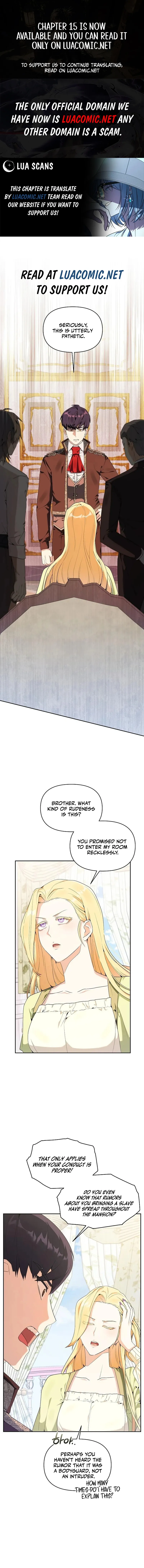 The Villainess Is Bothered by the Male Leads Again Today Chapter 7 - Page 0