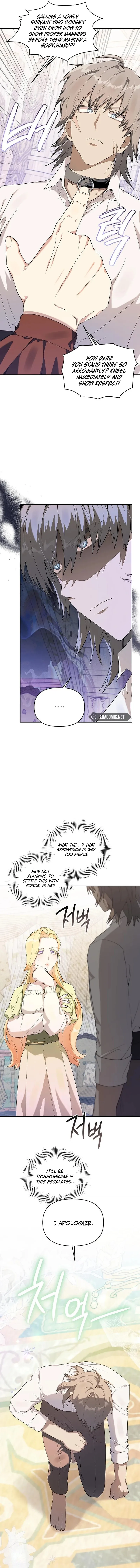 The Villainess Is Bothered by the Male Leads Again Today Chapter 7 - Page 1
