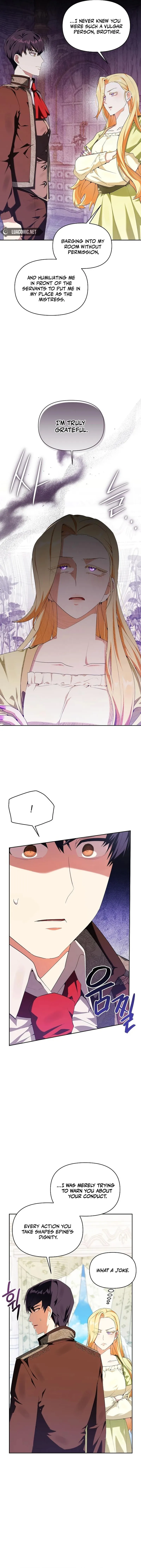 The Villainess Is Bothered by the Male Leads Again Today Chapter 7 - Page 3