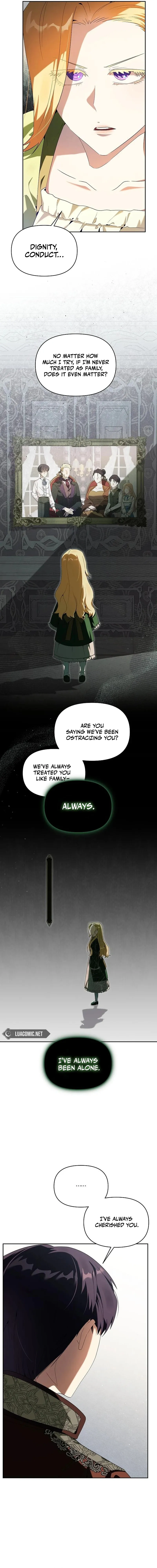The Villainess Is Bothered by the Male Leads Again Today Chapter 7 - Page 4