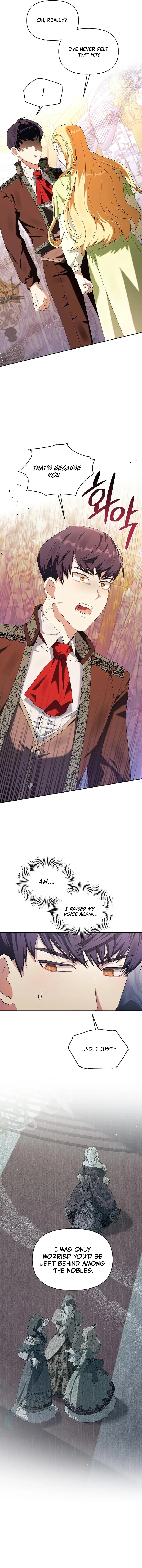 The Villainess Is Bothered by the Male Leads Again Today Chapter 7 - Page 5