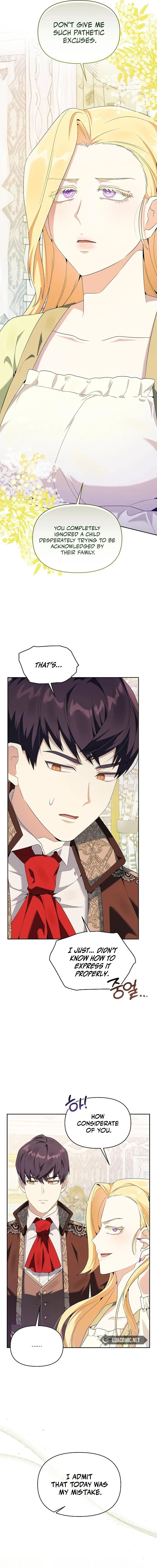 The Villainess Is Bothered by the Male Leads Again Today Chapter 7 - Page 7