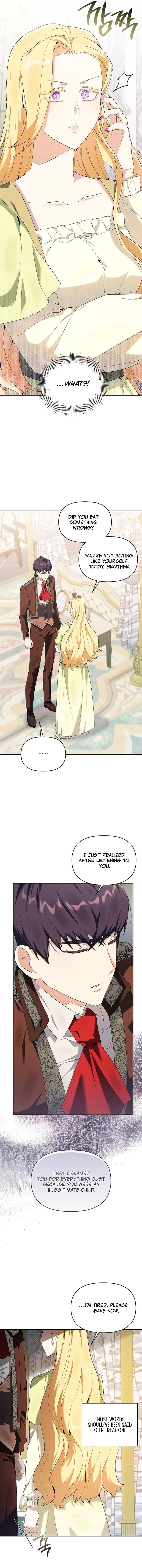 The Villainess Is Bothered by the Male Leads Again Today Chapter 7 - Page 8