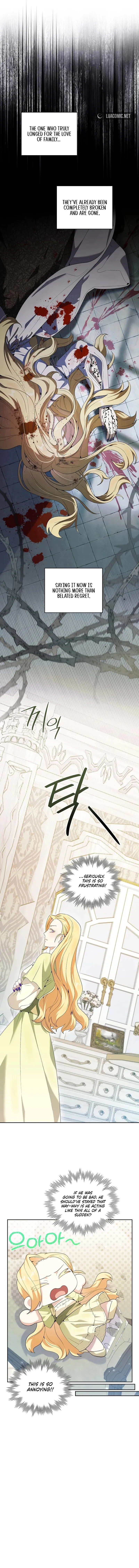 The Villainess Is Bothered by the Male Leads Again Today Chapter 7 - Page 9