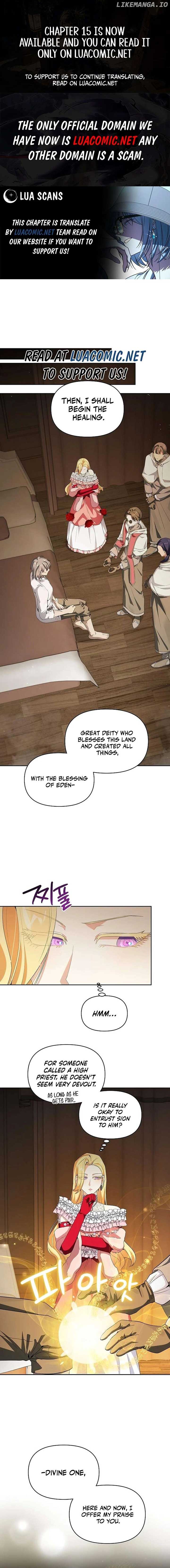 The Villainess Is Bothered by the Male Leads Again Today Chapter 8 - Page 0