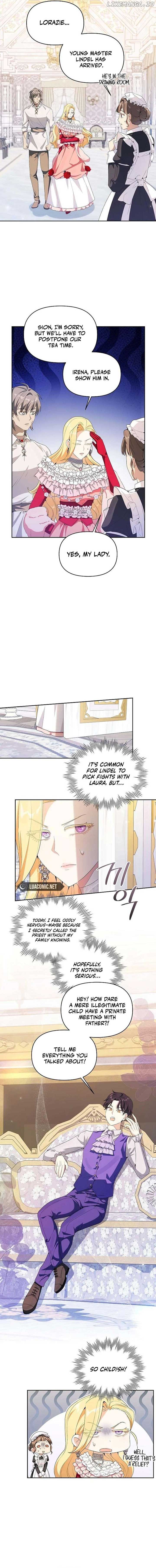The Villainess Is Bothered by the Male Leads Again Today Chapter 8 - Page 6